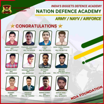 NDA Coaching in India